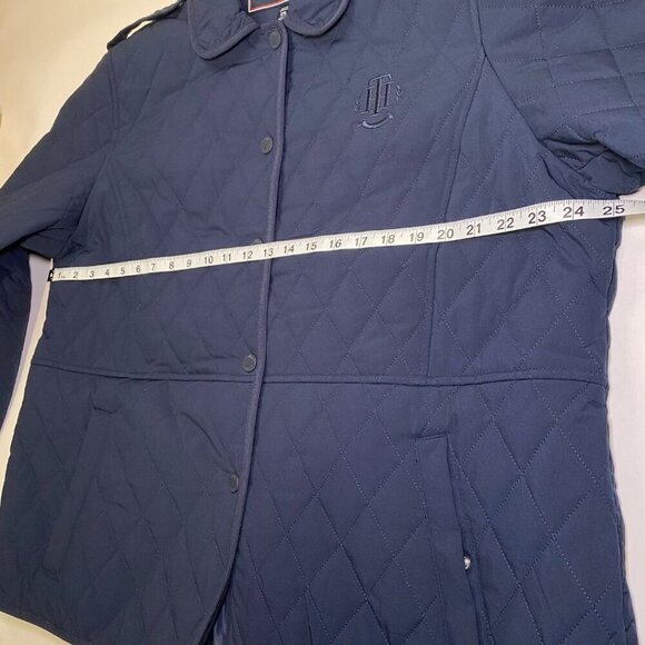 TOMMY HILFIGER Quilted Jacket Navy Size XXL - Picture 9 of 11